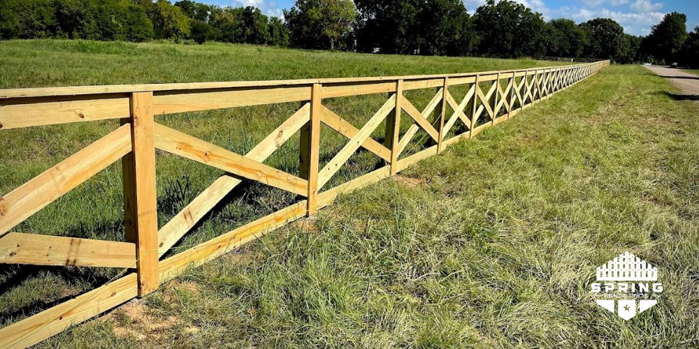 Texas Ranch fence